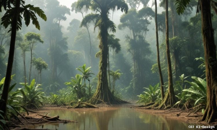 Auswirkungen von Wetterextremen auf die Isoprenaufnahme im Amazonas-Regenwald**