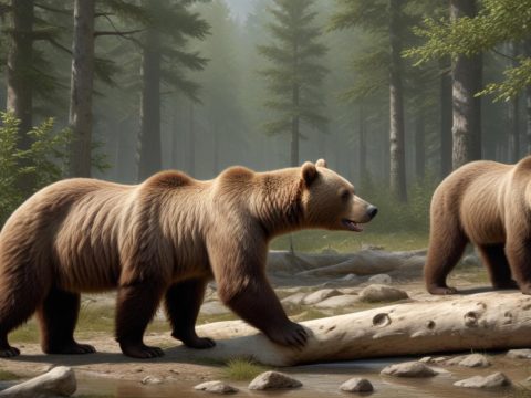 Das Geheimnis der Klimaresilienz der Braunbären: Neue Erkenntnisse durch 3D-Analysen**