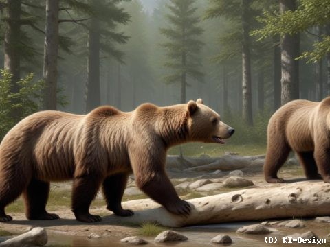 Das Geheimnis der Klimaresilienz der Braunbären: Neue Erkenntnisse durch 3D-Analysen**