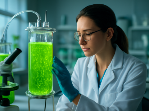 „Neue Erkenntnisse aus der Algenforschung: Bildung und Innovation durch alte Organismen im Fokus der Wissenschaft.“