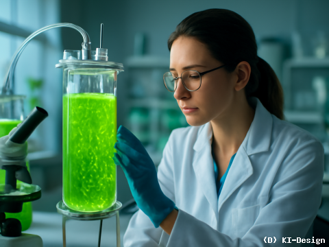 „Neue Erkenntnisse aus der Algenforschung: Bildung und Innovation durch alte Organismen im Fokus der Wissenschaft.“