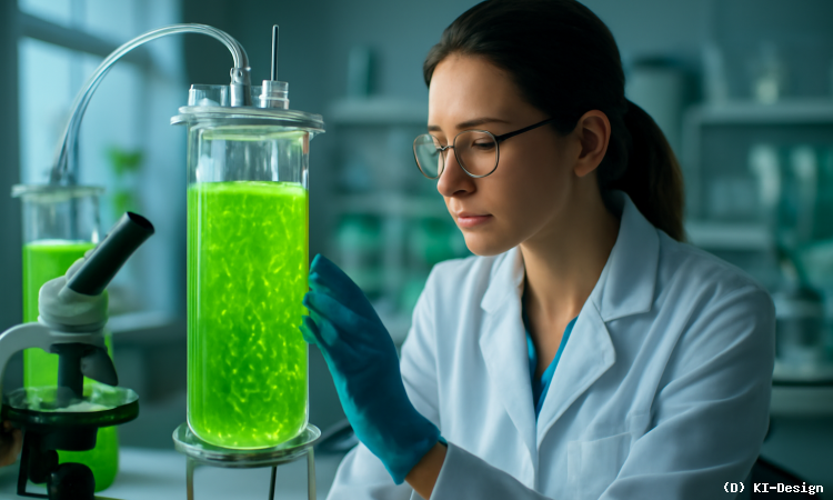 „Neue Erkenntnisse aus der Algenforschung: Bildung und Innovation durch alte Organismen im Fokus der Wissenschaft.“