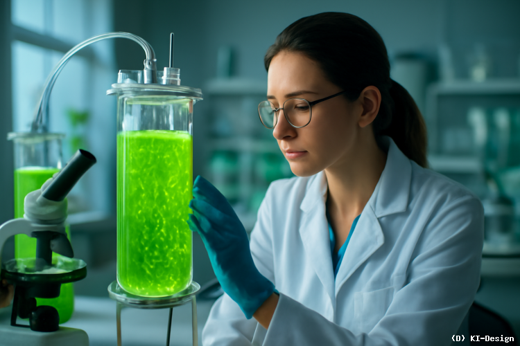 „Neue Erkenntnisse aus der Algenforschung: Bildung und Innovation durch alte Organismen im Fokus der Wissenschaft.“ „Neue Erkenntnisse aus der Algenforschung: Bildung und Innovation durch alte Organismen im Fokus der Wissenschaft.“