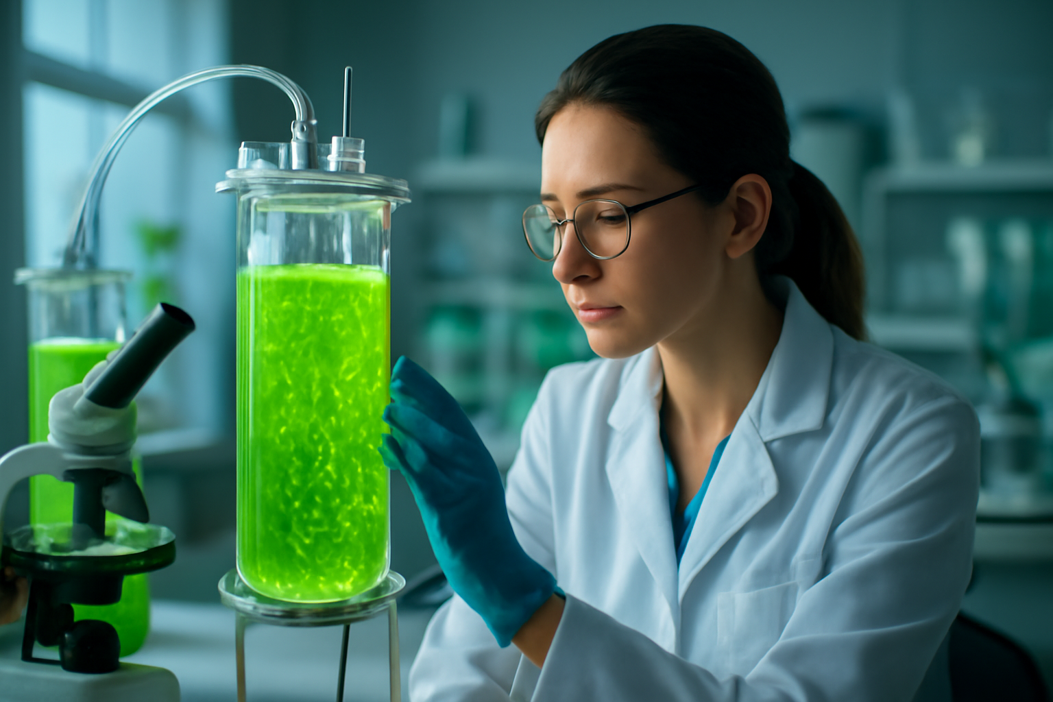 „Neue Erkenntnisse aus der Algenforschung: Bildung und Innovation durch alte Organismen im Fokus der Wissenschaft.“