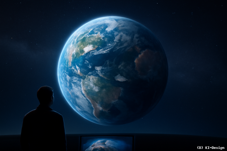 „Die Erde aus dem All: neues Lehrformat vermittelt globale Perspektiven und fördert Umweltbewusstsein.“ „Die Erde aus dem All: neues Lehrformat vermittelt globale Perspektiven und fördert Umweltbewusstsein.“