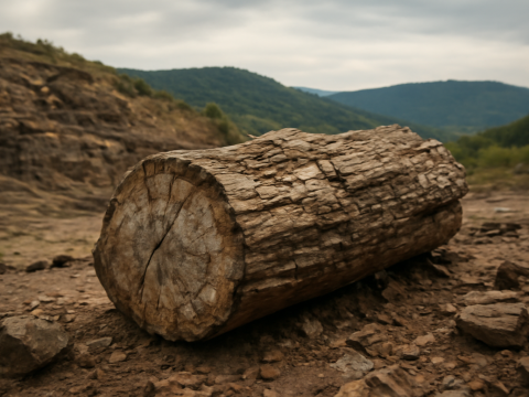 Entdeckung eines neuen Geoarchivs: Versteinertes Holz offenbart 300 Millionen Jahre Erdgeschichte**