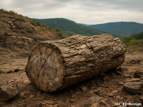 Entdeckung eines neuen Geoarchivs: Versteinertes Holz offenbart 300 Millionen Jahre Erdgeschichte**