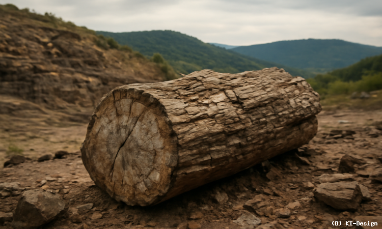 Entdeckung eines neuen Geoarchivs: Versteinertes Holz offenbart 300 Millionen Jahre Erdgeschichte**