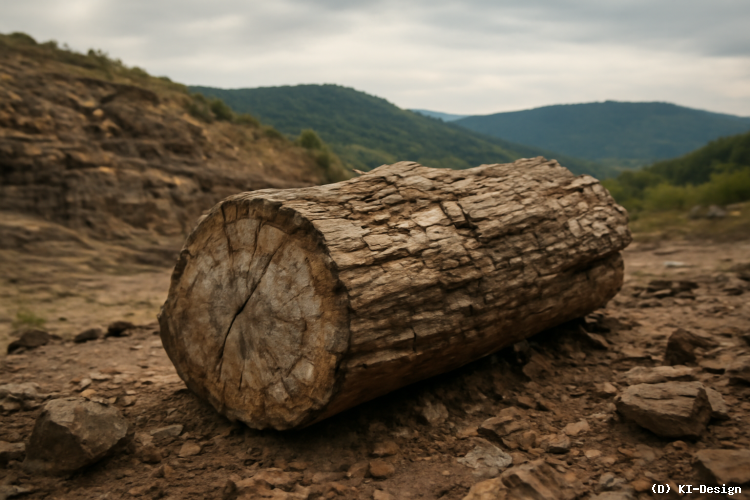 Entdeckung eines neuen Geoarchivs: Versteinertes Holz offenbart 300 Millionen Jahre Erdgeschichte**
