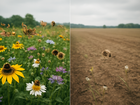 Widersprüchliche politische Rahmenbedingungen gefährden die Biodiversität und die Ernährungssicherh…