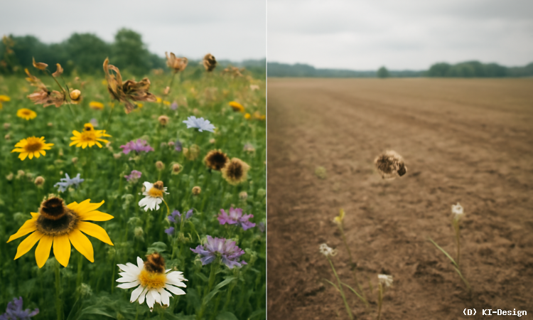 Widersprüchliche politische Rahmenbedingungen gefährden die Biodiversität und die Ernährungssicherh…