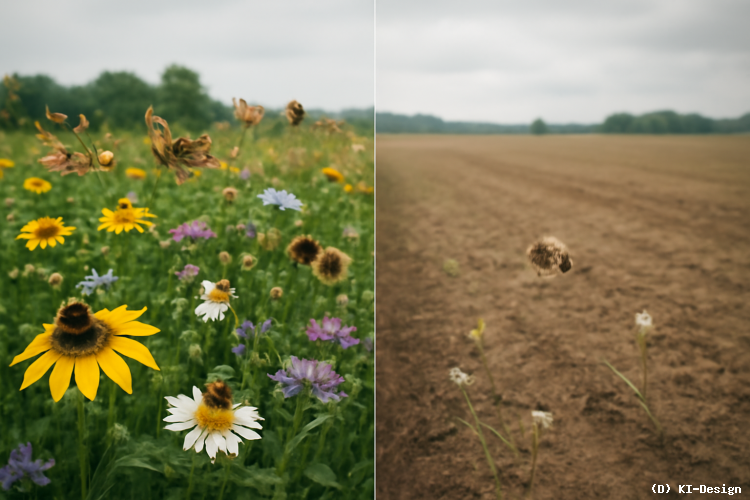 Widersprüchliche politische Rahmenbedingungen gefährden die Biodiversität und die Ernährungssicherh…