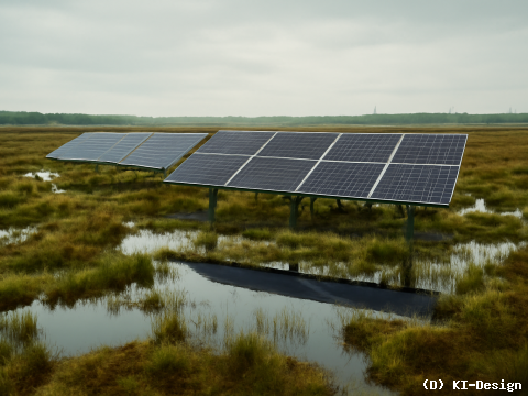 Innovative Nutzung von Moorflächen für die Photovoltaik: Neue Handreichung zur Moor-PV**