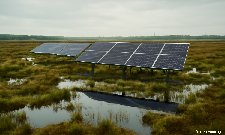 Innovative Nutzung von Moorflächen für die Photovoltaik: Neue Handreichung zur Moor-PV**