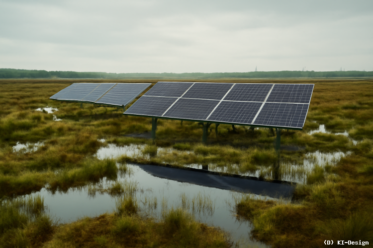 Innovative Nutzung von Moorflächen für die Photovoltaik: Neue Handreichung zur Moor-PV**