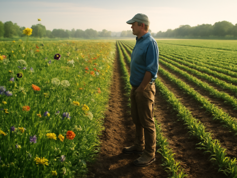 Reduzierung von Pestiziden zur Förderung der Biodiversität in der Landwirtschaft**