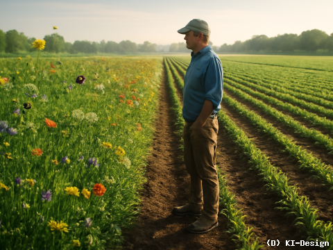 Reduzierung von Pestiziden zur Förderung der Biodiversität in der Landwirtschaft**