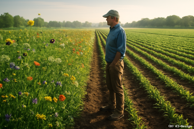Reduzierung von Pestiziden zur Förderung der Biodiversität in der Landwirtschaft** Reduzierung von Pestiziden zur Förderung der Biodiversität in der Landwirtschaft**