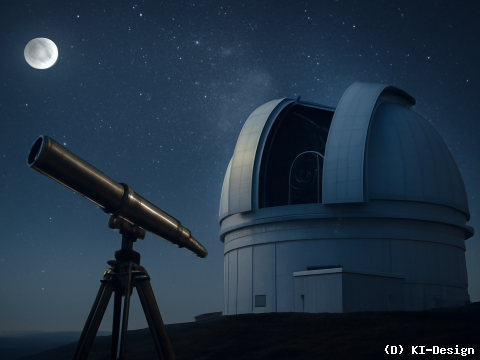 „Teleskope erweitern unser Universum: Einfluss auf Wissenschaft und Weltanschauung durch bahnbrechende astronomische Erkenntnisse.“