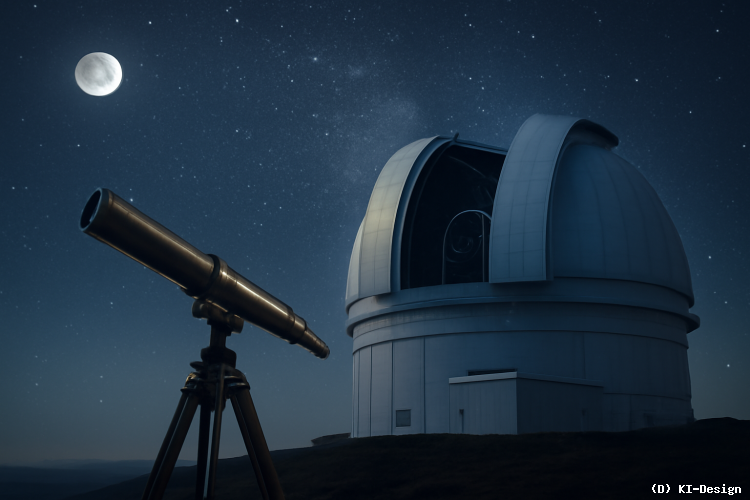 „Teleskope erweitern unser Universum: Einfluss auf Wissenschaft und Weltanschauung durch bahnbrechende astronomische Erkenntnisse.“
