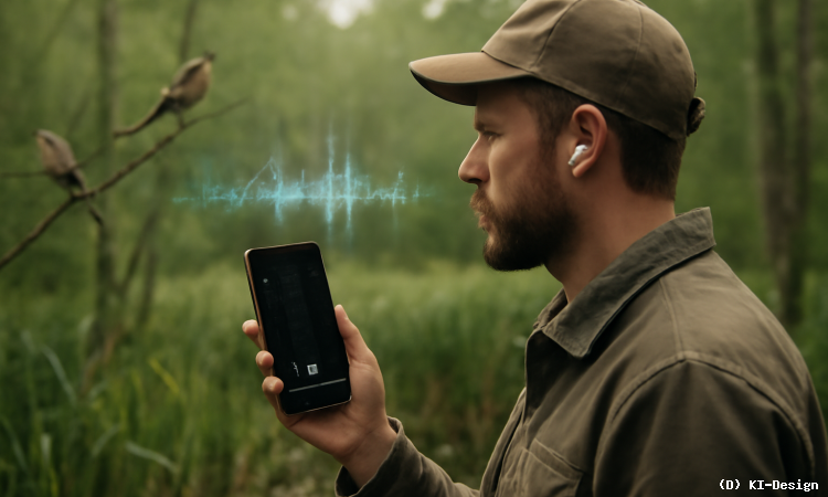 Vögel erkennen ohne Internet: Innovative App nutzt KI zur Identifizierung von Tierstimmen**