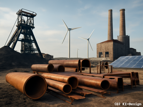Recycling als Schlüssel zur nachhaltigen Energiezukunft: Rohstoffe aus fossiler Infrastruktur nutze…