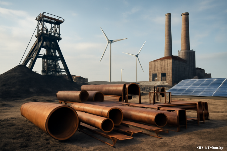 Recycling als Schlüssel zur nachhaltigen Energiezukunft: Rohstoffe aus fossiler Infrastruktur nutze…