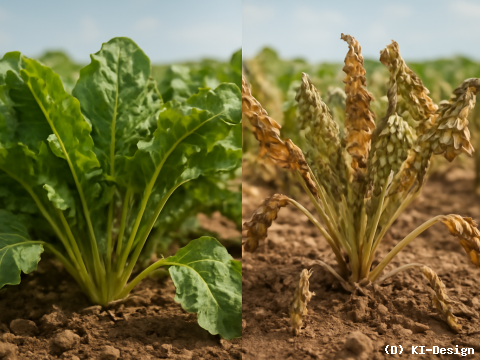 Einfluss von Trockenheit auf Schädlinge in der Landwirtschaft**