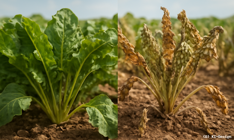 Einfluss von Trockenheit auf Schädlinge in der Landwirtschaft**