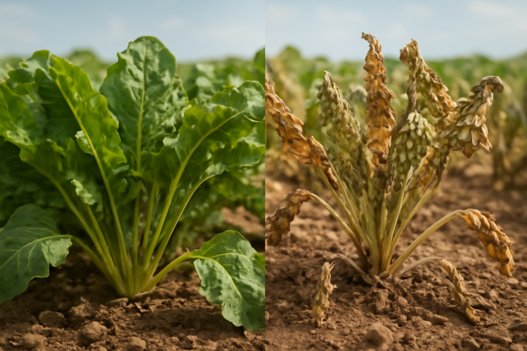 Einfluss von Trockenheit auf Schädlinge in der Landwirtschaft**