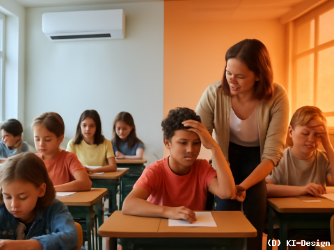 Ungleichheiten im Zugang zu Hitzeschutz und deren Einfluss auf den Bildungserfolg von Kindern** Ungleichheiten im Zugang zu Hitzeschutz und deren Einfluss auf den Bildungserfolg von Kindern**