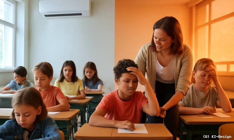 Ungleichheiten im Zugang zu Hitzeschutz und deren Einfluss auf den Bildungserfolg von Kindern**