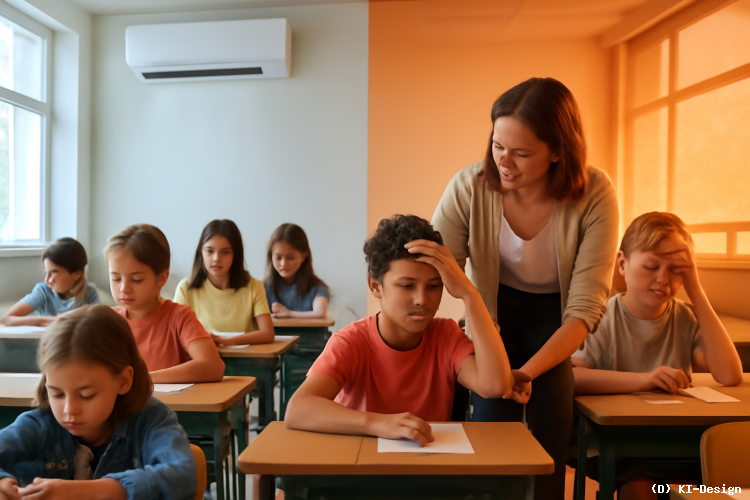 Ungleichheiten im Zugang zu Hitzeschutz und deren Einfluss auf den Bildungserfolg von Kindern**