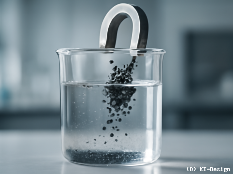 ** Innovative Wasseraufbereitung: Magnetische Nanopartikel zur Entfernung von Ewigkeitschemikalien ** Innovative Wasseraufbereitung: Magnetische Nanopartikel zur Entfernung von Ewigkeitschemikalien