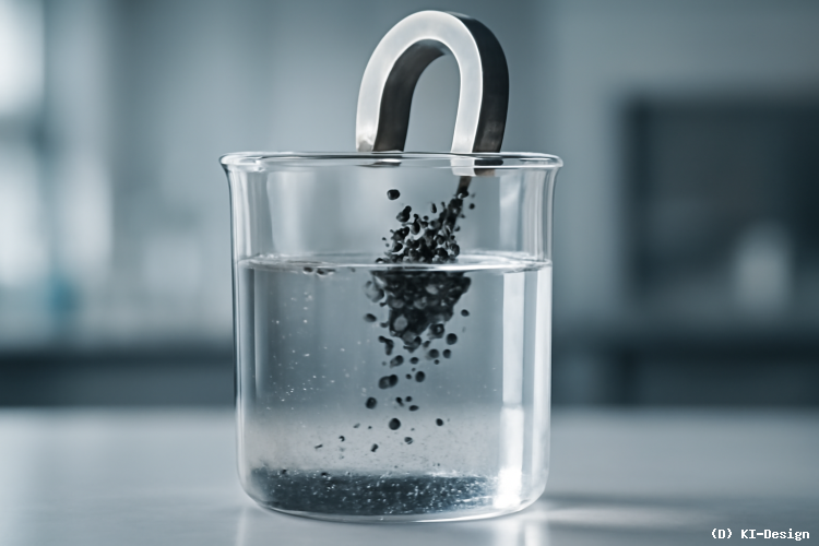 ** Innovative Wasseraufbereitung: Magnetische Nanopartikel zur Entfernung von Ewigkeitschemikalien ** Innovative Wasseraufbereitung: Magnetische Nanopartikel zur Entfernung von Ewigkeitschemikalien