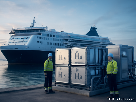 Innovative Wasserstofftechnologie revolutioniert die Passagierschifffahrt**