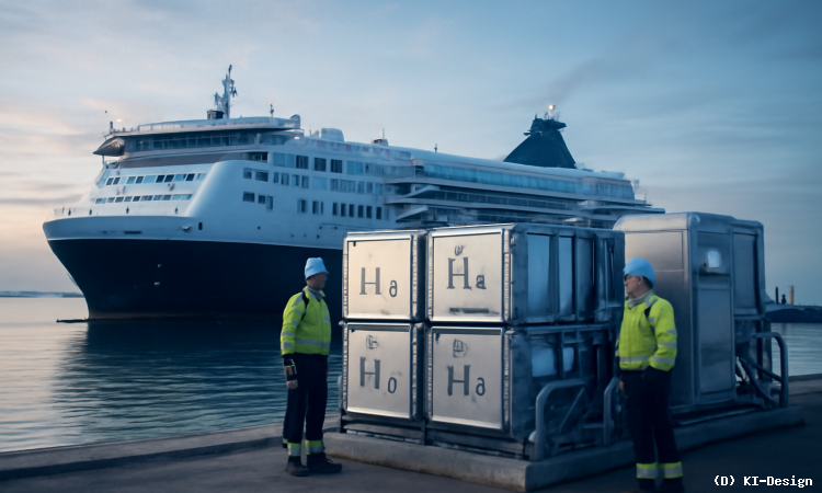 Innovative Wasserstofftechnologie revolutioniert die Passagierschifffahrt**