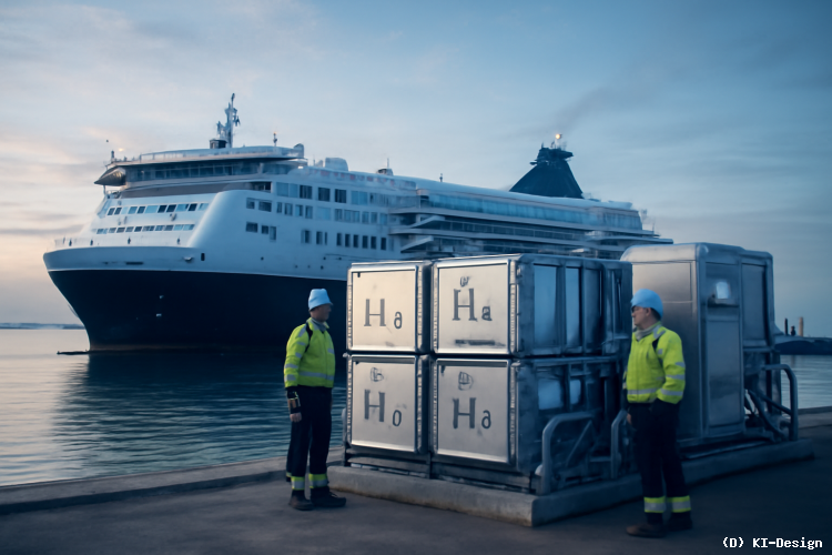 Innovative Wasserstofftechnologie revolutioniert die Passagierschifffahrt**