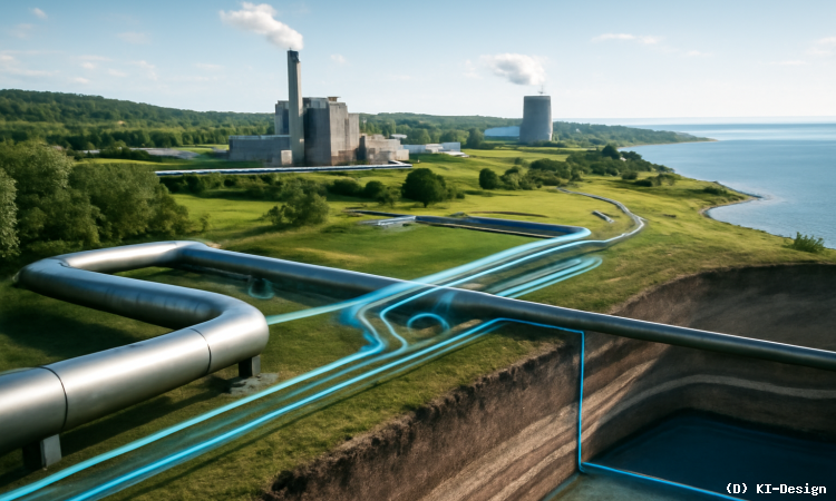 Stärkung der CCS-Infrastruktur für eine nachhaltige Zukunft**