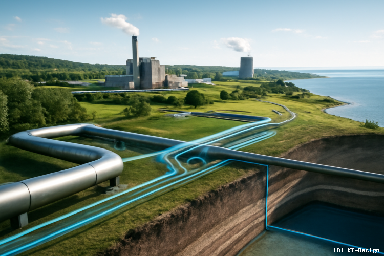 Stärkung der CCS-Infrastruktur für eine nachhaltige Zukunft** Stärkung der CCS-Infrastruktur für eine nachhaltige Zukunft**