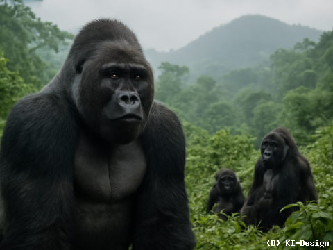Der Status des Östlichen Gorillas: Fortschritte und Herausforderungen**