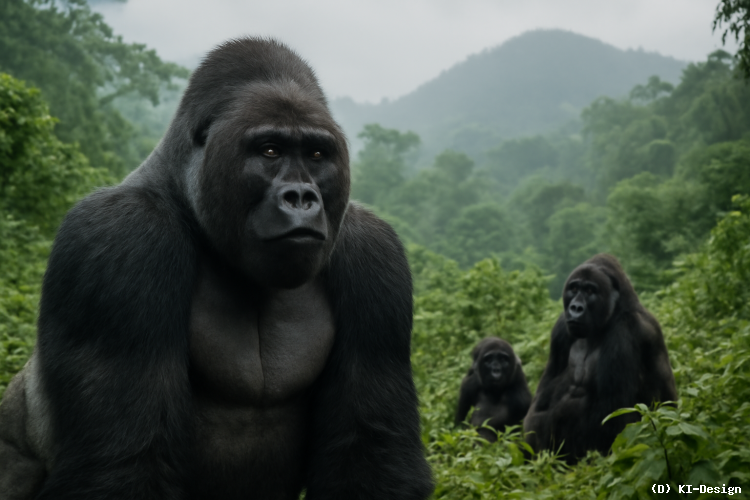 Der Status des Östlichen Gorillas: Fortschritte und Herausforderungen**