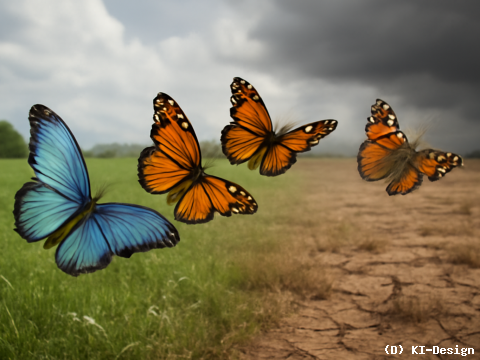 Auswirkungen des Klimawandels auf die Verbreitung von Schmetterlingen: Eine internationale Untersuc…