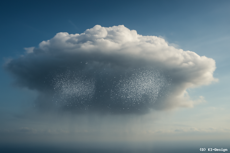 Die geheimen Strukturen der Wolken: Ein neuer Blick auf die Regenbildung**