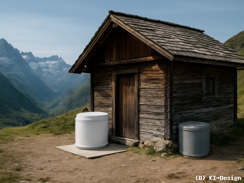 Berghütten im Alpenraum: Innovative Lösungen zur Anpassung an den Klimawandel**