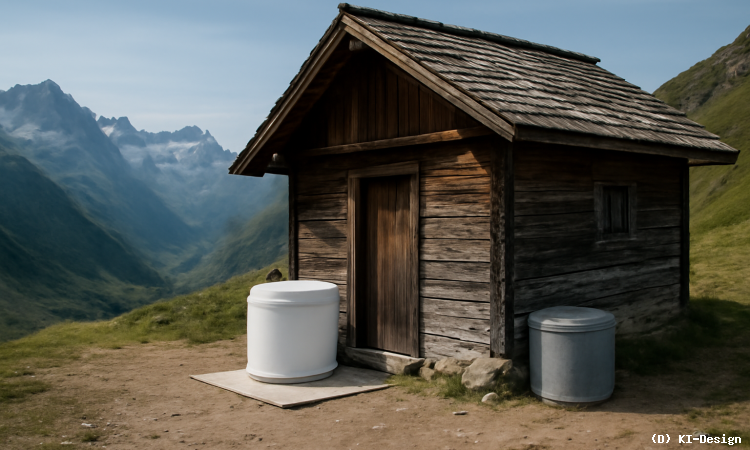 Berghütten im Alpenraum: Innovative Lösungen zur Anpassung an den Klimawandel**