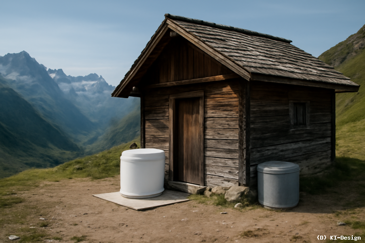 Berghütten im Alpenraum: Innovative Lösungen zur Anpassung an den Klimawandel** Berghütten im Alpenraum: Innovative Lösungen zur Anpassung an den Klimawandel**