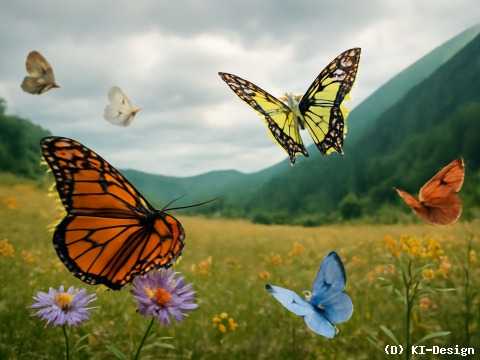 Die Auswirkungen des Klimawandels auf die Verbreitung von Schmetterlingen weltweit**
