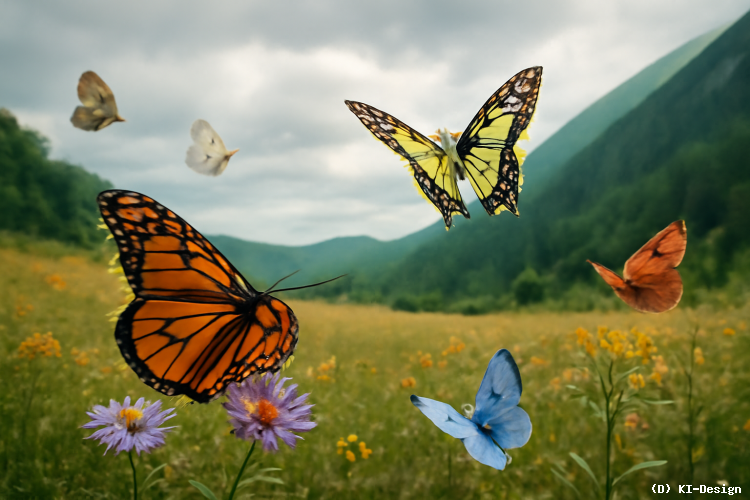 Die Auswirkungen des Klimawandels auf die Verbreitung von Schmetterlingen weltweit** Die Auswirkungen des Klimawandels auf die Verbreitung von Schmetterlingen weltweit**