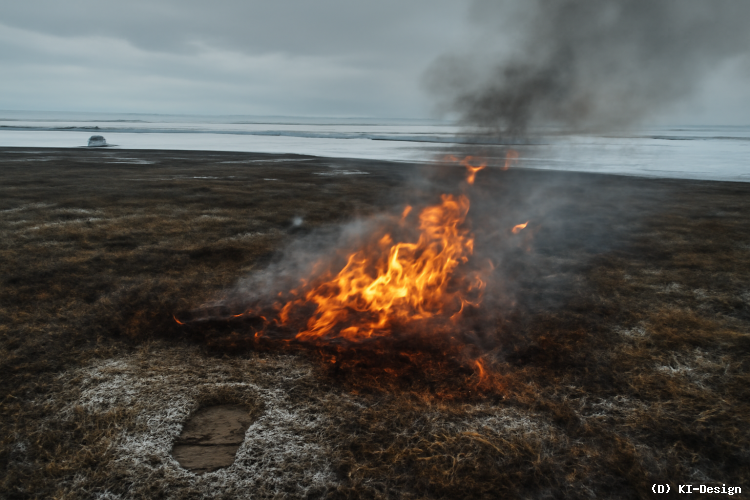 Anstieg der Brandaktivität in der Arktis durch menschliche Einflüsse stark verstärkt** Anstieg der Brandaktivität in der Arktis durch menschliche Einflüsse stark verstärkt**